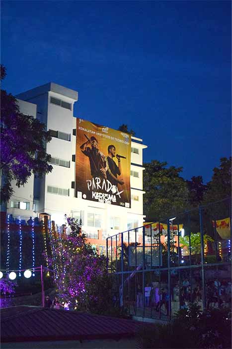 HIT class-room and faculty