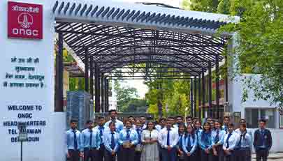HIT Dehradun Student Industrial Visit