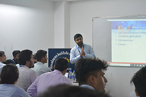 HIT Dehradun Smart classroom