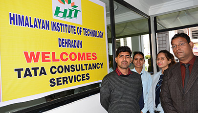 HIT Dehradun Student Industrial Training