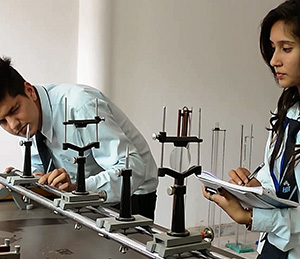 HIT Dehradun Science Lab