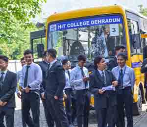 HIT DOON Transport Facility for students